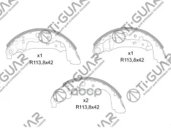 ��������� ������� TG-43551/FN43551* Ti�GUAR FN43551, �4154200220, �A4154200220, �4406000Q0E, �6001549703, �7701210109, �4406000Q2G, �440209423R LADA L...