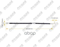 ����� ��������� /�������� ������ /TI-GUAR ��� Nissan X-Trail 2001-2007; TG-46210-8H30A; (30453597 ) Nissan X-Trail 2001-2007 �����. ����. 30453597/165...