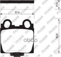 ��������� ������� �������� /������ �������� 4�� /TI-GUAR ��� Toyota Altezza 1999-2005 Mark II 2000- Crown 1999- Progress; TG-489 PF1421 TG-489C HN421...