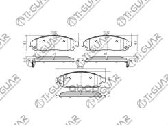 ��������� ������� �������� /�������� �������� 4�� /TI-GUAR ��� JEEP Grand Cherokee III 2004-2010; TG-4901 05080868AA 05080868AB 05080868AC PN8491 0508...