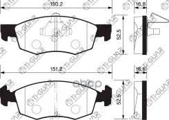 ��������� ������� �������� /�������� �������� 4�� /TI-GUAR ��� LADA Largus 2012- ; TG-4904; 6001549803 4106000Q0C 09948870 Ti-Guar ���. TG-4904 TG4904...
