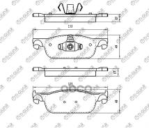��������� ������� �������� /�������� �������� 4�� /TI-GUAR ��� LADA X RAY, Renault Logan 2012-, CLIO III; TG-4905; PN0773 410604682R 2401Saniif Ti-Gua...
