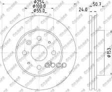 ���� ��������� /�������� /TI-GUAR ��� KIA RIO I 2000-2005; 254/24��; TG-51712-FD300 RN1003 60203516VSX SD2044 Ti-Guar ���. TG-51712-FD300 TG51712FD300...