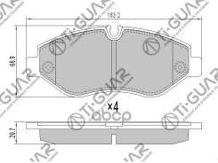 ��������� ������� �������� /�������� /�������� 4 �� /TI-GUAR ��� Mercedes Sprinter 2006- 3/5-T; TG-5510; (PN0410) 0044206720 0044208320 Mercedes Sprin...