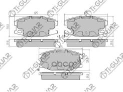 ��������� ������� �������� /�������� �������� 8�� /TI-GUAR ��� Mitsubishi Canter 1997-2004; TG-5519; MC894604 MK499871 MK328619 Ti-Guar ���. TG-5519 T...