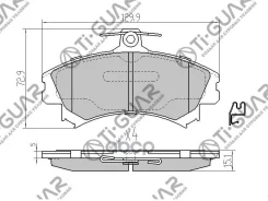 ��������� ������� �������� /�������� �������� 4�� /TI-GUAR ��� Mitsubishi COLT VI 2002-2012; TG-5524 4605A734 MR407946 PN3090 Mitsubishi COLT VI 02-12...