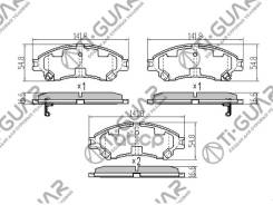 ��������� ������� /�������� �������� 4�� /TI-GUAR ��� Suzuki SX-4 2013-, Vitara 2014-, Mitsubishi Xpander 2017-, Nissan Livina 2019-; PN9809 TG-5544 5...