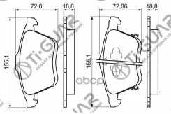 ��������� ������� �������� /�������� �������� 4�� /TI-GUAR ��� Mazda 6 2002-2008, Atenza GG, GH 2002-2008; TG-5802 PN5802 G3YD3323ZA GPYA3323ZD Mazda...