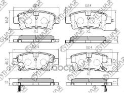 ��������� ������� /�������� �������� 4�� /������������ /TI-GUAR ��� Toyota VITZ Platz 1999-2005, Yaris 1999-2006, Echo 2000-2005, Probox 2002-2014; PN...
