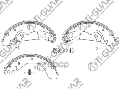 ��������� �������/������ �������� 4�� /���������� /TI-GUAR ��� Daewoo Nexia 2002-2008; TG-6212; FN11622 1605792 90350169 Ti-Guar ���. TG-6212 TG6212 �...