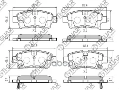 ��������� ������� �������� /�������� �������� 4�� /TI-GUAR ��� Toyota VITZ Platz 1999-2005, Yaris 1999-2006, Echo 2000-2005, Probox 2002-2014; PN1471...