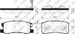 ��������� ������� /������ �������� 4�� /������������ /TI-GUAR ��� Mitsubishi Chariot Grandis 2003- Pajero V6# V7# 1999-; TG-6340C TG-632; HN450 PN3450...