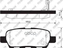 ��������� ������� �������� /������ �������� 4�� /TI-GUAR ��� Nissan X-Trail 2007-2019, Qashqai 2008-2019, Murano 2004-2016, Primera (#TNP12) 2001-2005...