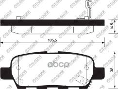 ��������� ������� /������ /������������ /TI-GUAR ��� Nissan X-Trail 2007-2019, Qashqai 2008-2019, Murano 2004-2016, Primera 2001-2005; TG-654 PN2466 4...