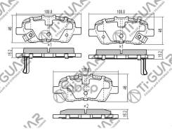 ��������� ������� �������� /������ �������� 4�� /TI-GUAR ��� Honda Odyssey 2003- Stepwgn 2005- Stream 2006-; TG-698 A698WK HN506 PN8506 06430SFEJ00 06...