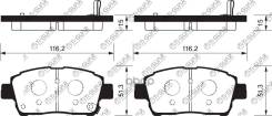 ��������� ������� �������� /�������� 4�� /TI-GUAR ��� Toyota Corolla Fielder 2000-2008, Spacio 2001-2007, Prius 2000-2011, Yaris 1999-2006, Allion 200...