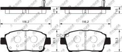��������� ������� /�������� 4��/������������ /TI-GUAR ��� Toyota Corolla Fielder 2000-2008, Spacio 2001-2007, Prius 2000-2011, Yaris 1999-2006, Allion...