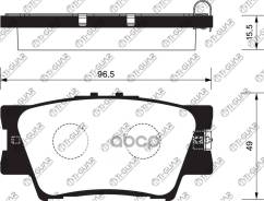 ��������� ������� �������� /������ �������� 4�� /TI-GUAR ��� Toyota RAV4 2006-, Camry 2006-2018; TG-733 A733K TG-733C HN522 PN1522 DB1832 D226902 0446...