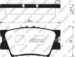 ��������� ������� /������ �������� 4�� /������������ /TI-GUAR ��� Toyota RAV4 2006-, Camry 2006-2018; TG-733 A733K TG-733C HN522 PN1522 DB1832 D226902...