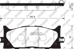 ��������� ������� �������� /�������� �������� 4�� /TI-GUAR ��� Toyota Camry 2006-2018, Altis 2006-2017, Lexus ES250/ 350/ 300H; TG-734 PN1521 04465060...