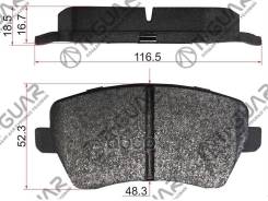 ��������� ������� �������� /�������� �������� 4�� /TI-GUAR ��� Nissan March K12 2002-2010, Wingroad Y12 2005-, Duster 2010-2019, Logan 2007-; TG-8054...