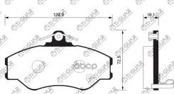 ��������� ������� �������� /�������� �������� 4�� /TI-GUAR ��� Hyundai Porter 1994-2004, H100 1993-2004; TG-8112 5810143A00 5810144A00 PN0112 Hyundai...