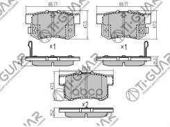 ��������� ������� �������� /������ �������� 4�� /TI-GUAR ��� Honda Accord 1988-1989, Civic 1991-1995/ FIT GD-GE, Inspire, Integra; TG-8206 PN8206 0586...