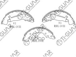 ��������� ������� /������ �������� 4�� /���������� /TI-GUAR ��� Hyundai GETZ 2006-2011; TG-8707 FN0609 583051CA10 58350H5A20 Ti-Guar ���. TG-8707 TG87...