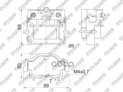 ������� ��������� TI-GUAR /Toyota Celica 1986-1990 Corolla 1995-1997 Hiace 1995-1998 Paseo 1996-1999 Starlet 1989-1996 Carina 1992-1997; TG-90919-0216...