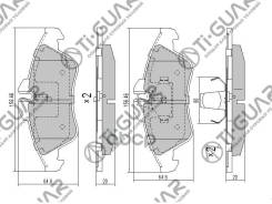 ��������� ������� �������� /�������� �������� 4�� /TI-GUAR ��� Mercedes W124, C124 1993-1996; TG-B818 PN0301 A0084204220 2D0698151C Ti-Guar ���. TG-B8...
