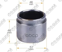 ������� �������� /�������� TI-GUAR /Suzuki Grand Vitara 1998-2005 Mitsubishi Pajero Mini 1994-2012; 57mm; TG-BRP0090; D025395 P574602 15040229 ����� S...