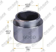 ������� �������� /�������� TI-GUAR /Mitsubishi Pajero Montero V20-V40 Galant 1987-2006 L200 1996-2007; TG-BRP0104; D025387 P604802 0476EAF ����� Mitsu...