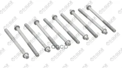 ����� � ����� / Ti-GUAR ��� Daewoo 1.3/1.4/1.5 SOHC; ������ M10, ��� ������ 1.25, ����� 140��. ; TG-CHB126-SET; 94501001 711490 143210201 Daewoo 1.3/1...