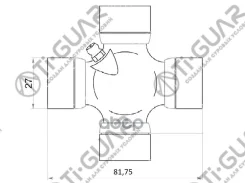 ���������� /TI-GUAR ��� 27*81.75 IS; TG-CJCS054; (GUIS-69) GUIS69 8943763730 27*81.75 IS Ti-Guar ���. TG-CJCS054 TGCJCS054 ����