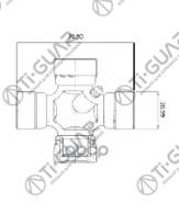 ���������� TI-GUAR /Land Rover Defender 1987-2006 Renault Master 1980-1996 Ford Transit 2000-2006; 26.99*74,60; TG-CJCS053; Aslrdef GU1100 2720086CT0...