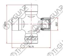 ���������� /TI-GUAR ��� 81.75�27.00; TG-CJCS051; (GUM-73 ) 4131101000 ST4131101000 ���������� 81.75�27.00 Ti-Guar ���. TG-CJCS051 TGCJCS051 ����