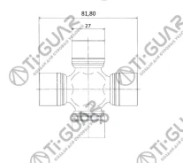 ���������� TI-GUAR /Mazda BT-50 2006-; TG-CJCS052; GUMZ15 SA672506X MZ BT-50 06- gumz15/sa672506x Ti-Guar ���. TG-CJCS052 TGCJCS052 ����