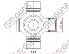 ���������� ���������� ���� /������ /TI-GUAR ��� Mercedes Sprinter 2005-2013 /Volkswagen Crafter 2006; TG-CJCS062; (ASBZ906) A9064100101 STA9064103401S...