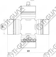 ���������� /TI-GUAR ��� 29*96; TG-CJCS058; (GUIS-74) 8979451020 29*96 guis74/8979451020 Ti-Guar ���. TG-CJCS058 TGCJCS058 ����