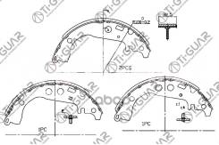 ��������� ������� /������ /���������� /TI-GUAR ��� Toyota VITZ, Platz 4WD, Corolla 2000-, Prius, Vista; TG-1079 FN2342 0449502080 044950D050 bs21342/f...