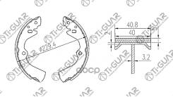 ��������� ������� /������ /���������� /TI-GUAR ��� Nissan Sunny 1990-2004, Pulsar 1995-2000, AD 1999-2009; TG-D2049 FN1170 4406047L10 4406065E25 Ti-Gu...