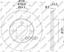 ���� ��������� /�������� /TI-GUAR ��� Mitsubishi COLT, Lancer CJ, CK, CB 1992-2000, Libero CB 1992-2000; 236/18��; TG-MB699283 PD3418066S 10872 098647...