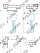 ������� ��������� /TI-GUAR ��� Mitsubish Airtrek /Outlader CU2W 2002-2006 /RVR N73WG 1997-2002 4G63; TG-MD363552; MD321461 MD623073 Mitsubish Airtrek...
