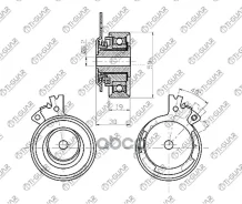 �������� ����� ��� /TI-GUAR ��� Daewoo Nexia 1995-1997 Kalos 2002-2008 Lanos 2006- Chevrolet Aveo 2006-2011 Opel Astra F Corsa B 19932000 Vectra; 59*1...