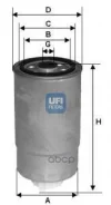 ������ ��������� ALFA, AUDI, Citroen, FIAT, FORD, Iveco, Lancia, OPEL, Renault, SEAT, Volvo, VW UFI 2435100, ALFA Romeo 155 (167_) ALFA Romeo 164 (164...