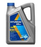 Hyundai XTeer. 5W-40, �������������, 4��. ����