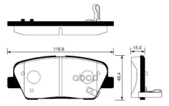 ������� ��������� ��������, ������ Sangsin Brake SP1247 SP1247 ����