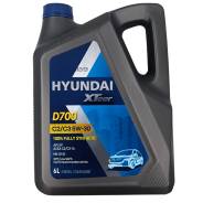 Hyundai XTeer Diesel D700. 5W-30, �������������, 6��. ����