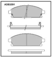 ������� ��������� �������� | ����� | ADB3591 ����