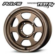 RAYS Volk Racing TE37XT for J. 6.0x16", 5x139.7, ET-5, �� 112���. ��� ����� �� ������������ ����